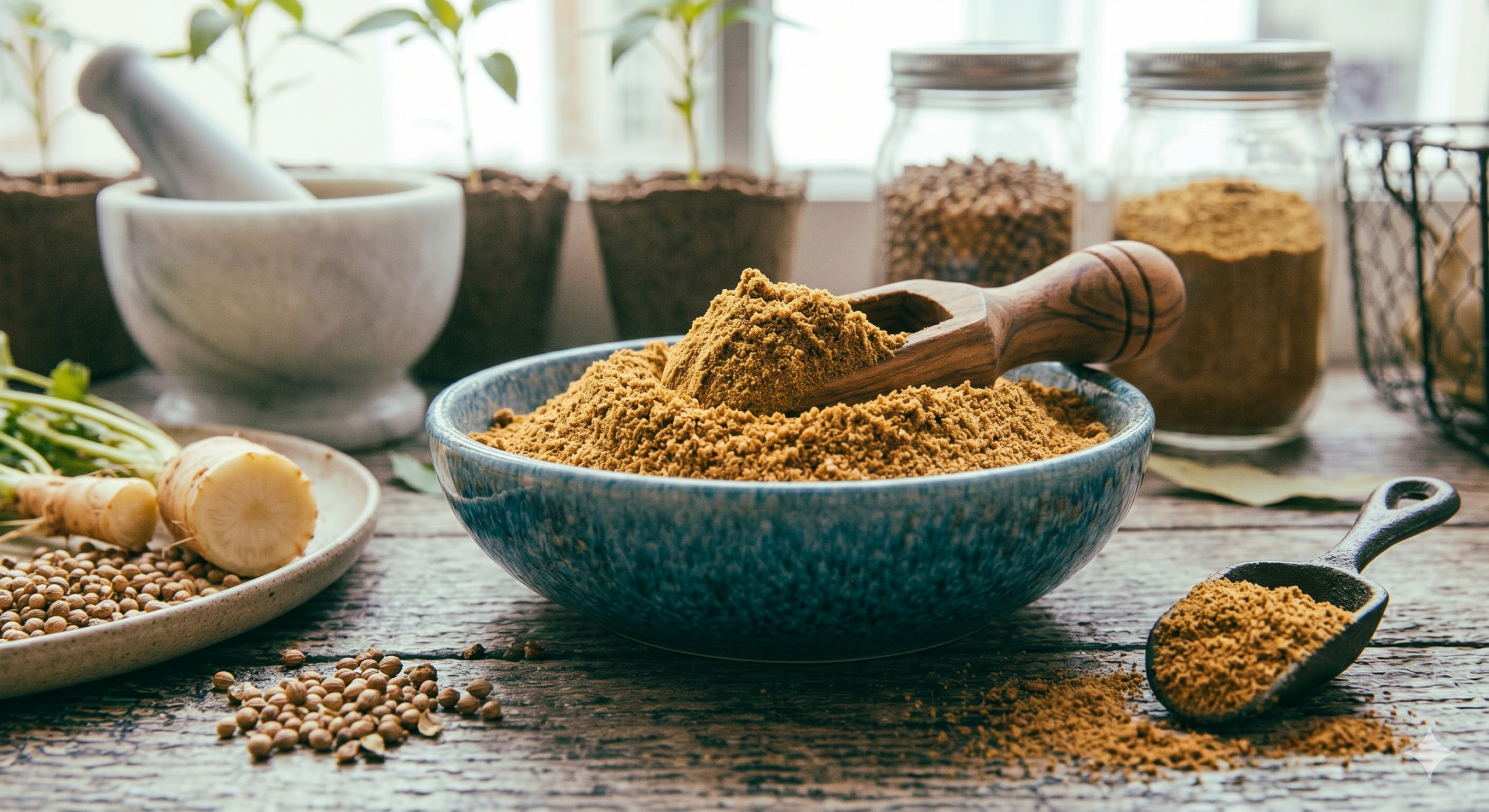 Coriander (Seeds & Powder)