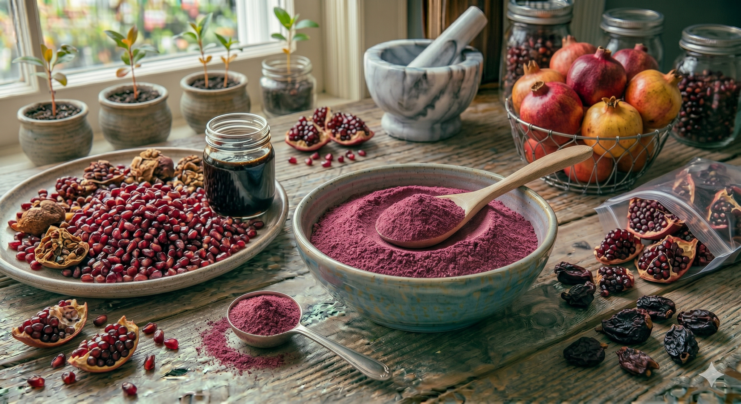 Pomegranate Powder