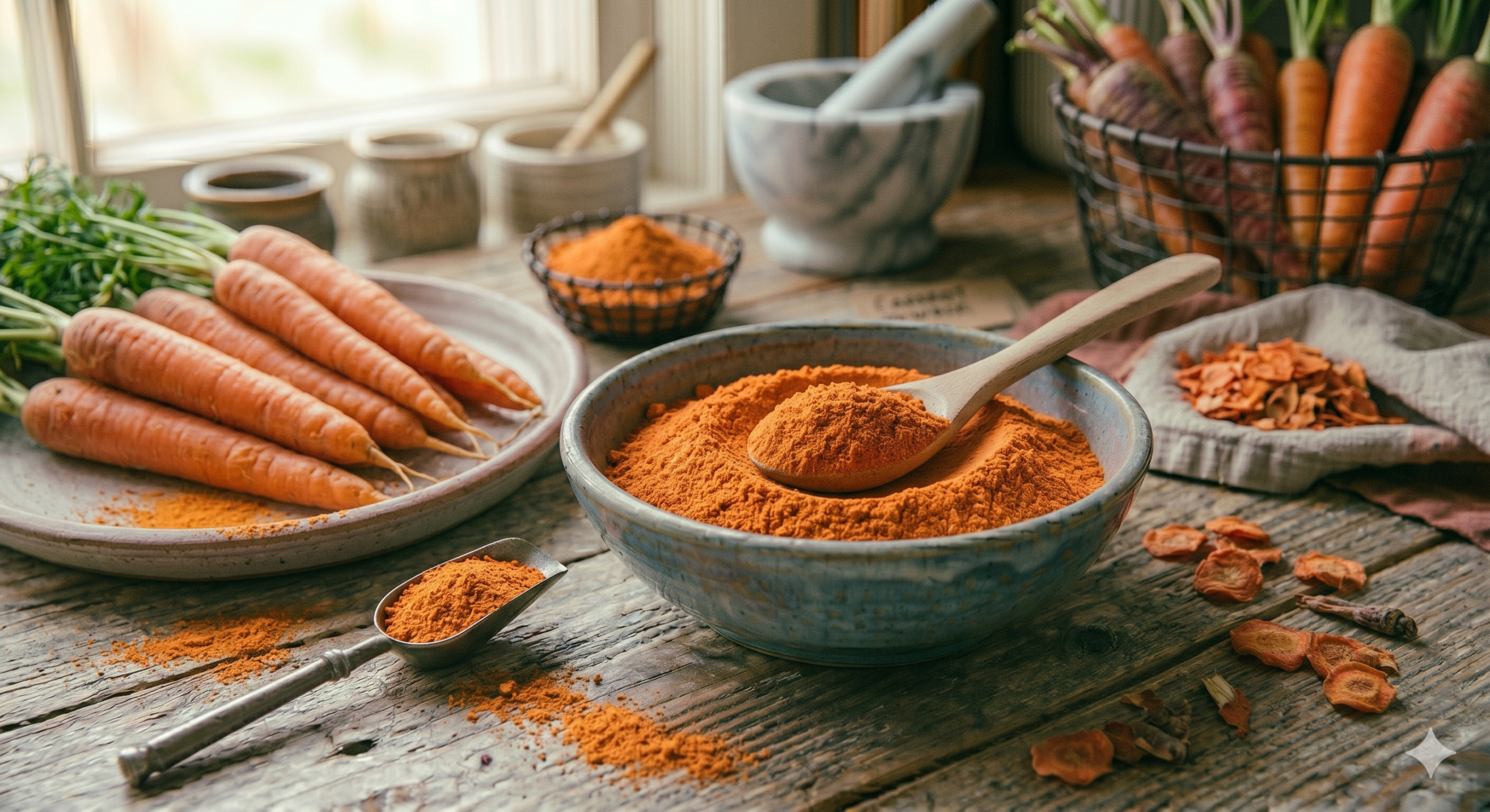 Carrot Powder