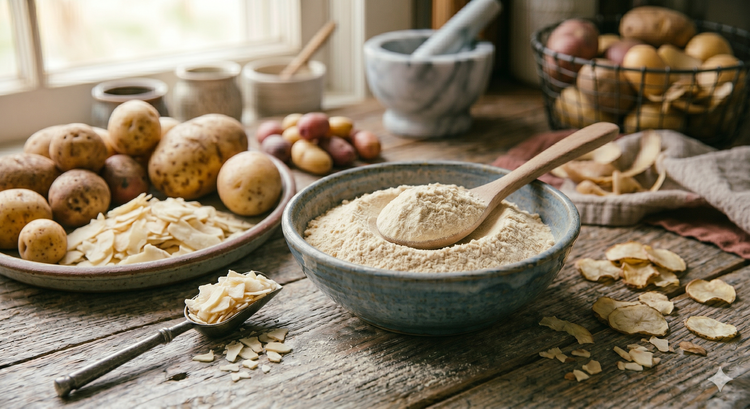 Potato Flakes / Powder