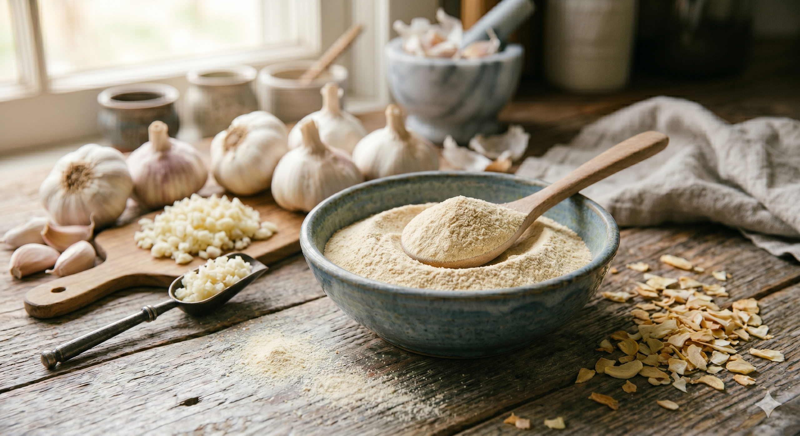 Garlic (Powder, Minced)