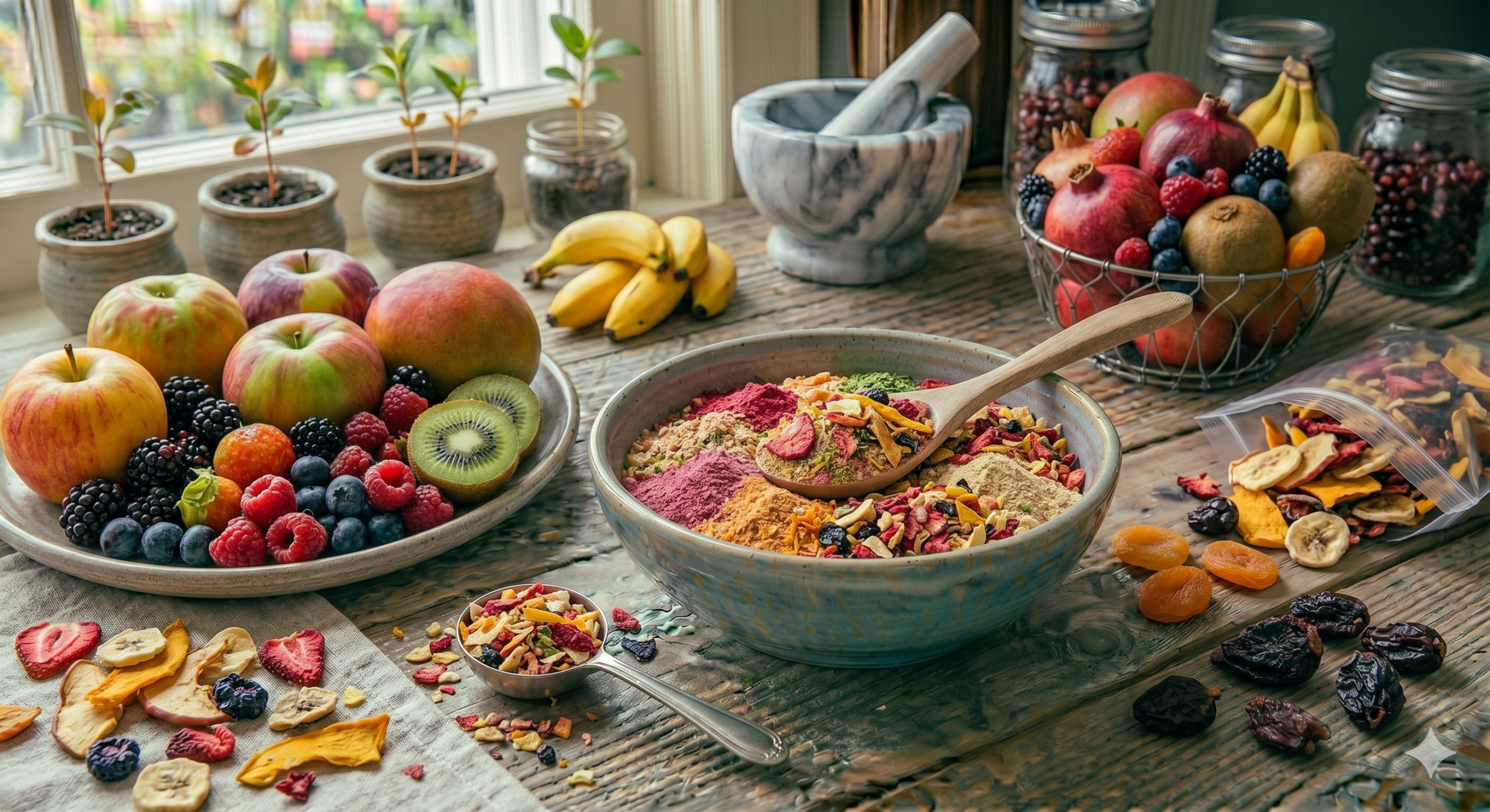 Mixed Fruit Powder / Flakes