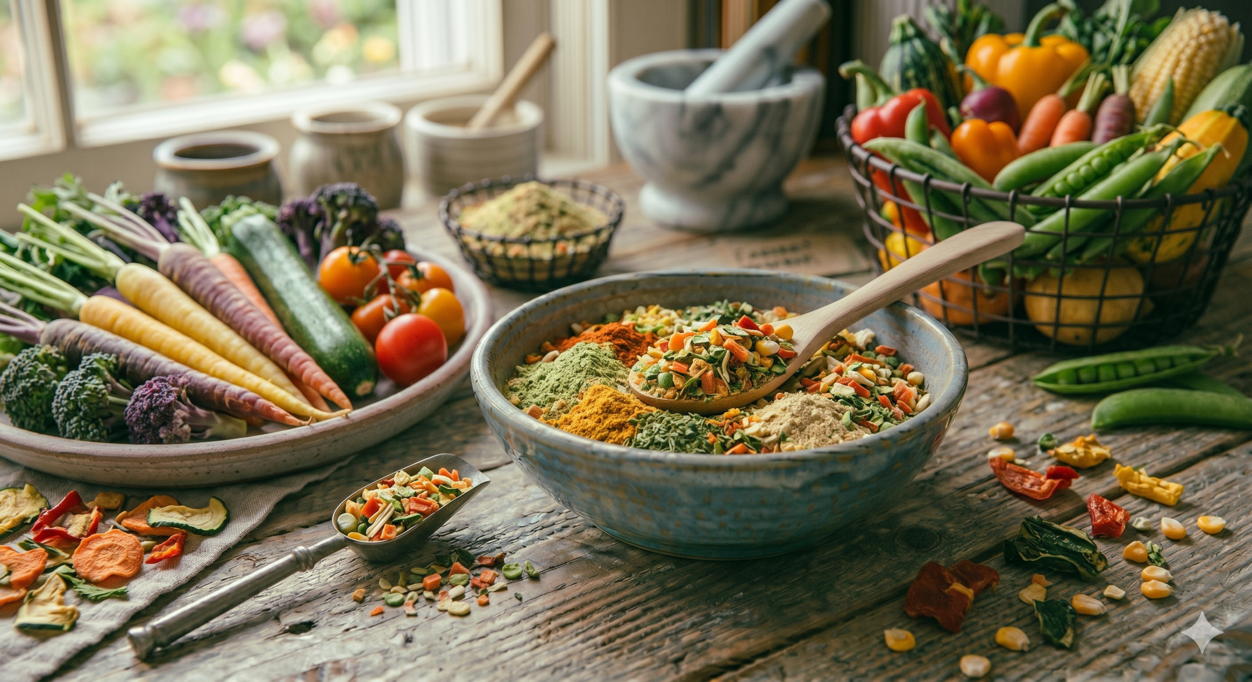Mixed Vegetable Powder / Flakes