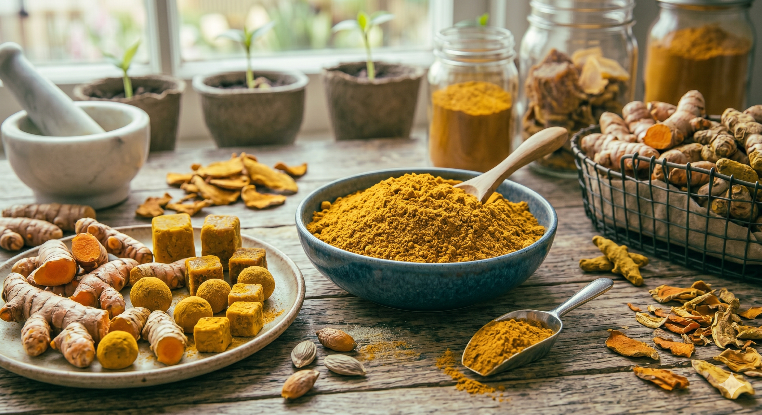 Turmeric Jaggery Powder