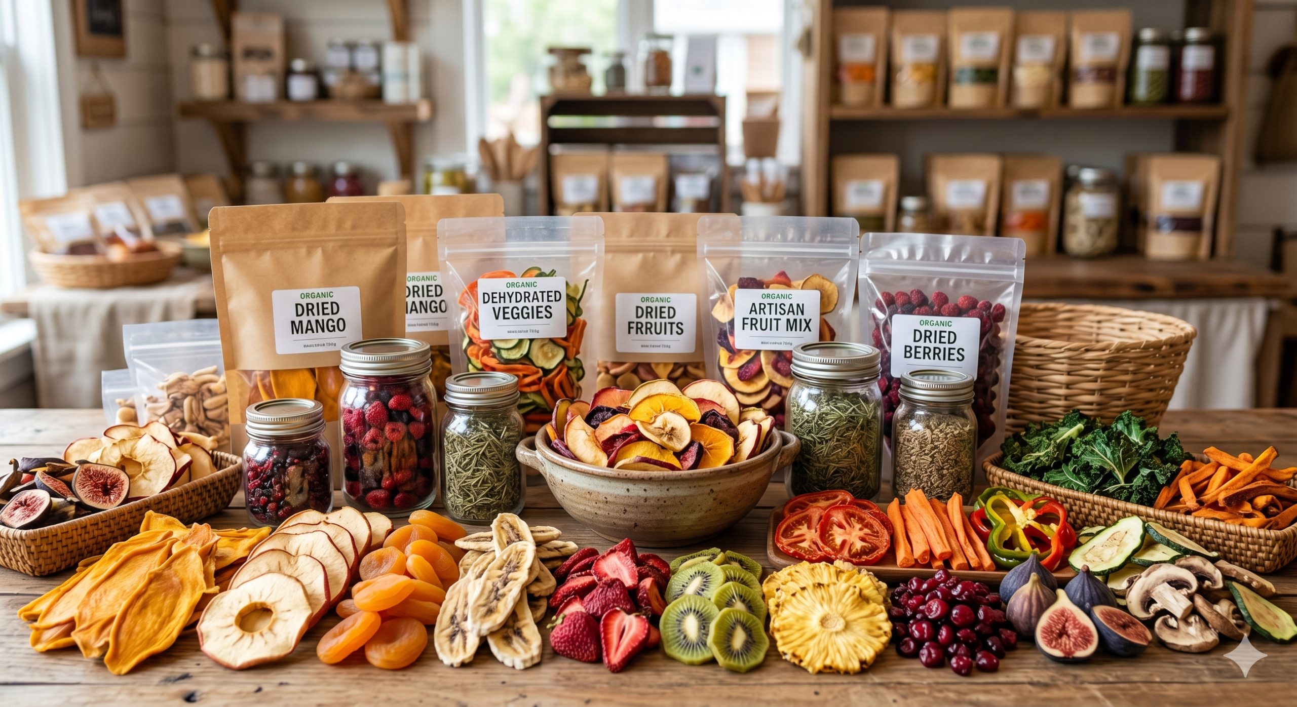 Dehydrated Products