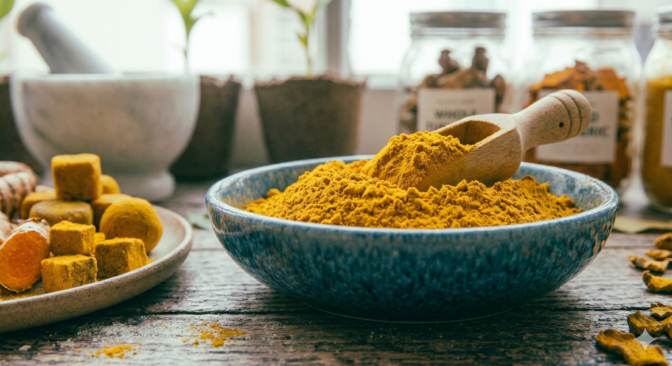 Turmeric (Whole & Powder)