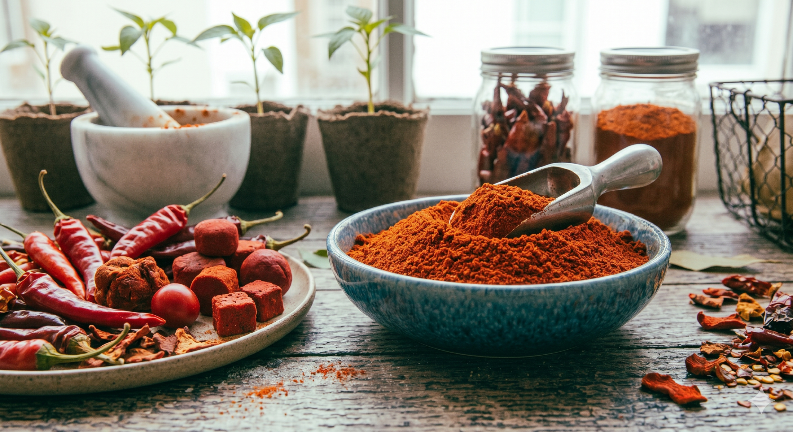 Red Chilli (Whole & Powder)