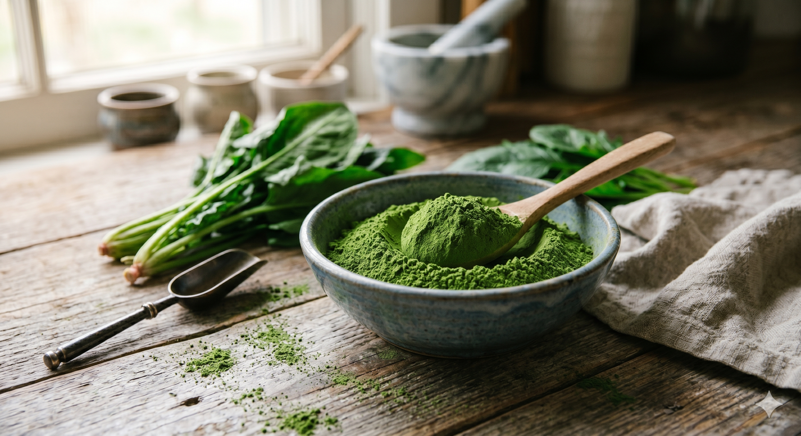 Spinach Powder
