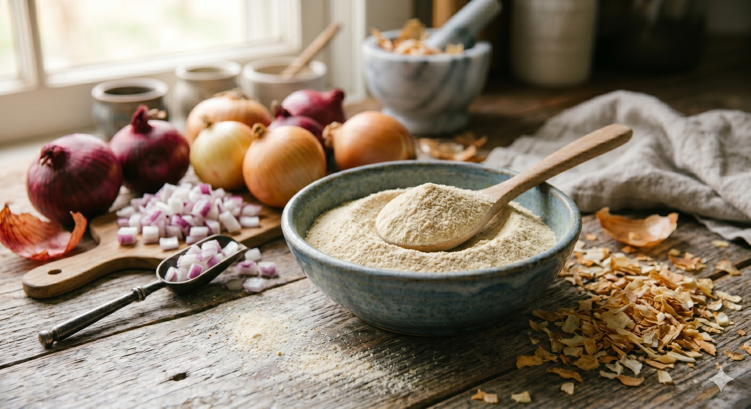 Onion (Powder, Flakes, Chopped)